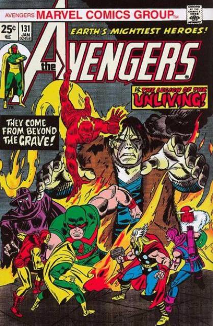 Avengers (1963) no. 131 - Used