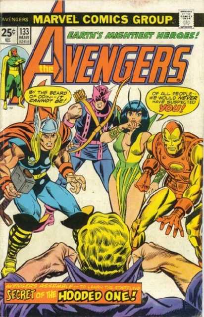 Avengers (1963) no. 133 - Used