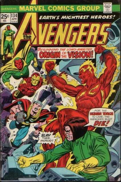 Avengers (1963) no. 134 - Used