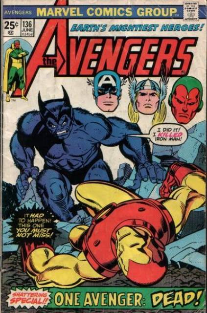 Avengers (1963) no. 136 - Used