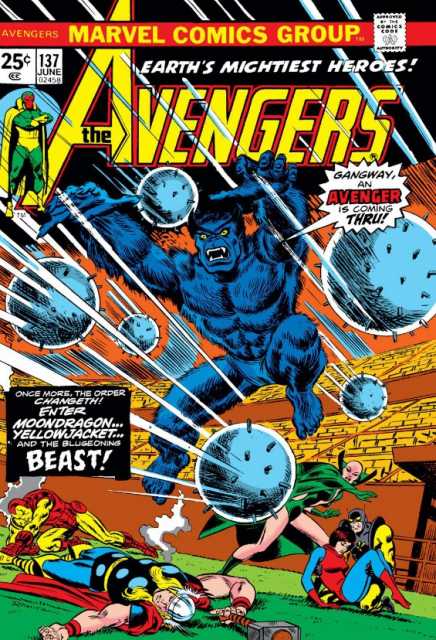Avengers (1963) no. 137 - Used