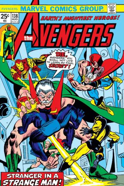 Avengers (1963) no. 138 - Used
