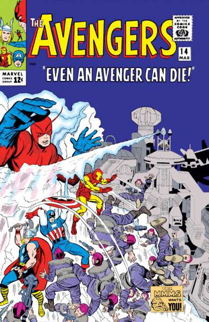 Avengers (1963) no. 14 - Used