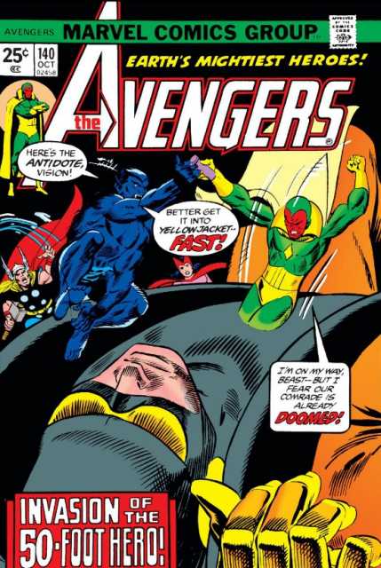 Avengers (1963) no. 140 - Used