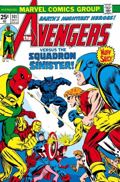 Avengers (1963) no. 141 - Used