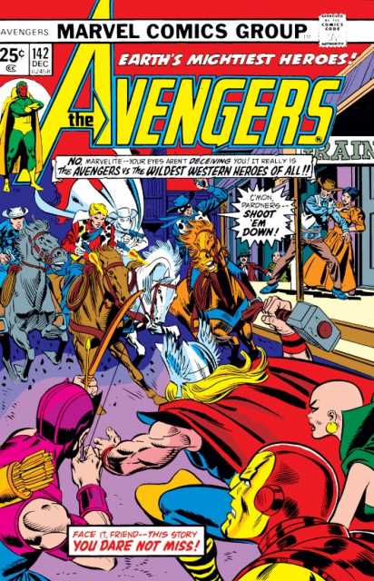 Avengers (1963) no. 142 - Used