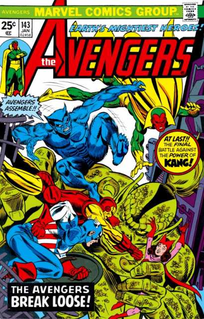 Avengers (1963) no. 143 - Used