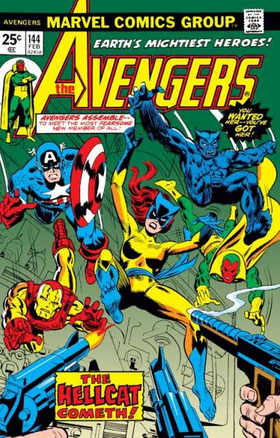 Avengers (1963) no. 144 - Used