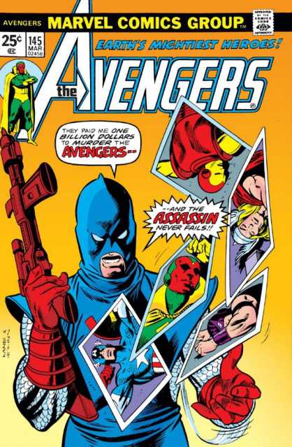Avengers (1963) no. 145 - Used