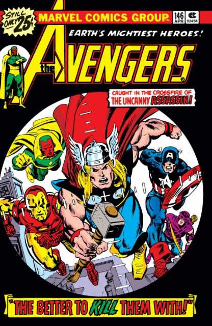 Avengers (1963) no. 146 - Used