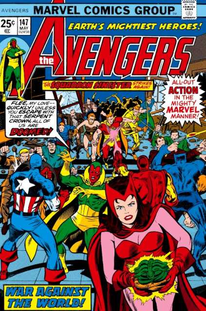 Avengers (1963) no. 147 - Used
