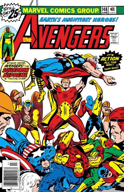 Avengers (1963) no. 148 - Used