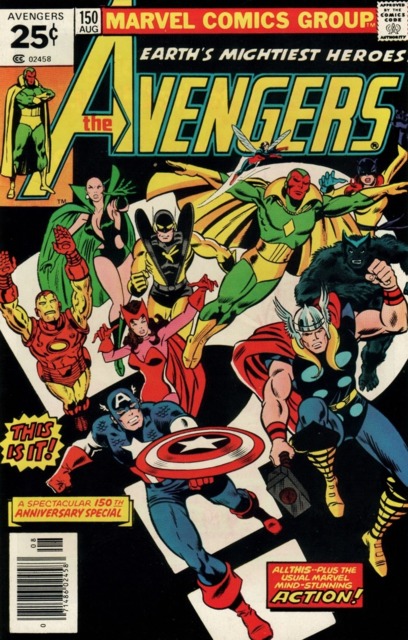 Avengers (1963) no. 150 - Used