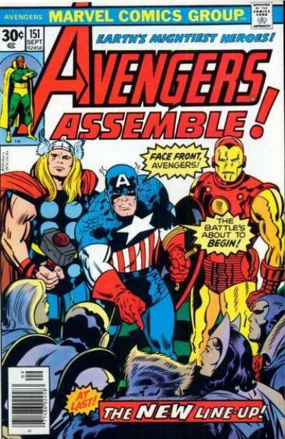 Avengers (1963) no. 151 - Used