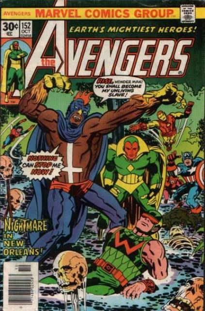 Avengers (1963) no. 152 - Used