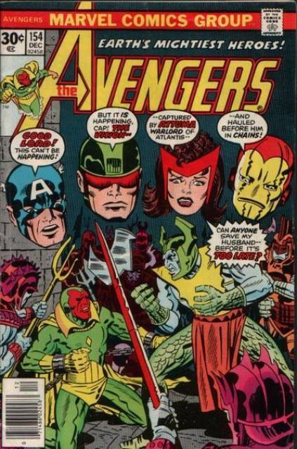 Avengers (1963) no. 154 - Used