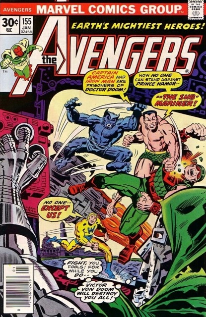 Avengers (1963) no. 155 - Used