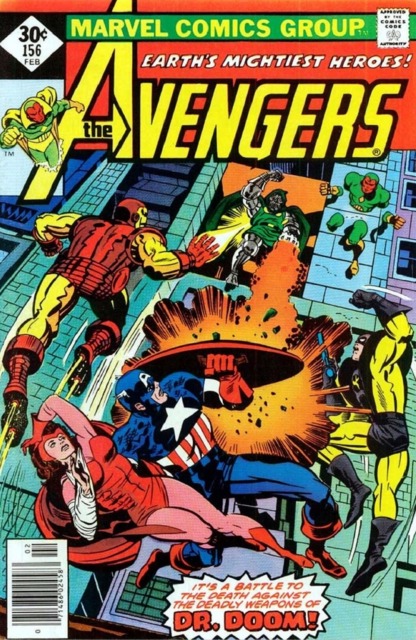 Avengers (1963) no. 156 - Used