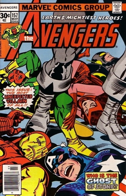Avengers (1963) no. 157 - Used