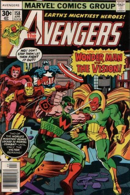 Avengers (1963) no. 158 - Used