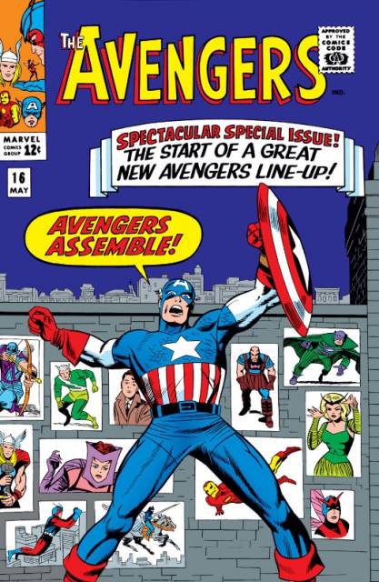 Avengers (1963) no. 16 - Used