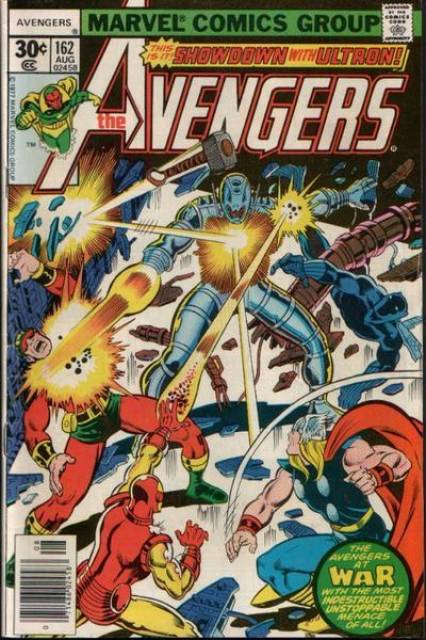 Avengers (1963) no. 162 - Used