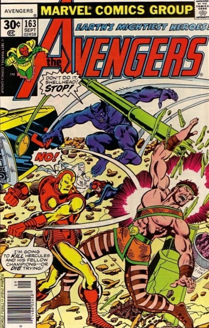 Avengers (1963) no. 163 - Used