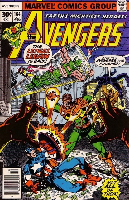 Avengers (1963) no. 164 - Used