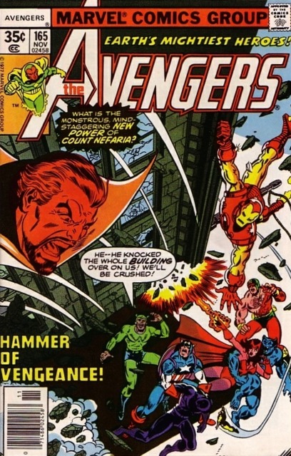 Avengers (1963) no. 165 - Used