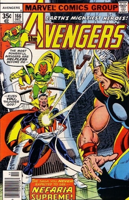 Avengers (1963) no. 166 - Used