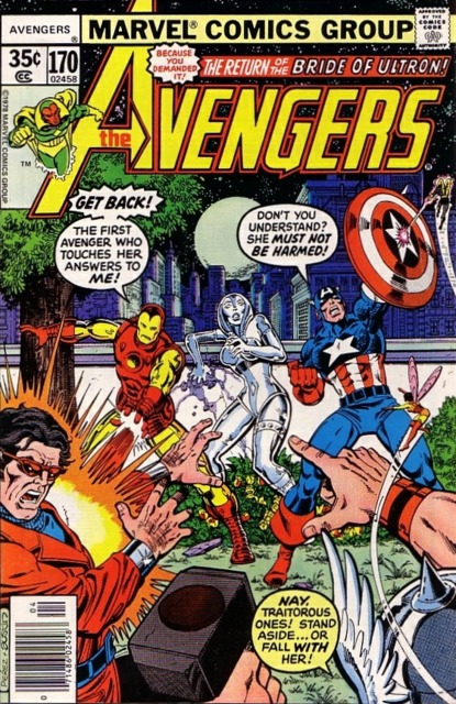 Avengers (1963) no. 170 - Used