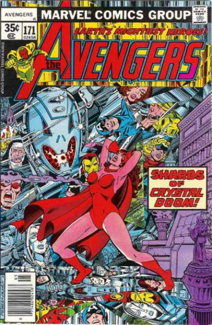 Avengers (1963) no. 171 - Used