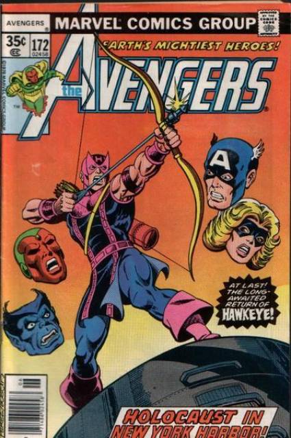 Avengers (1963) no. 172 - Used