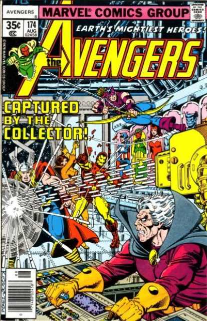 Avengers (1963) no. 174 - Used