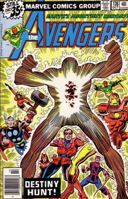 Avengers (1963) no. 176 - Used