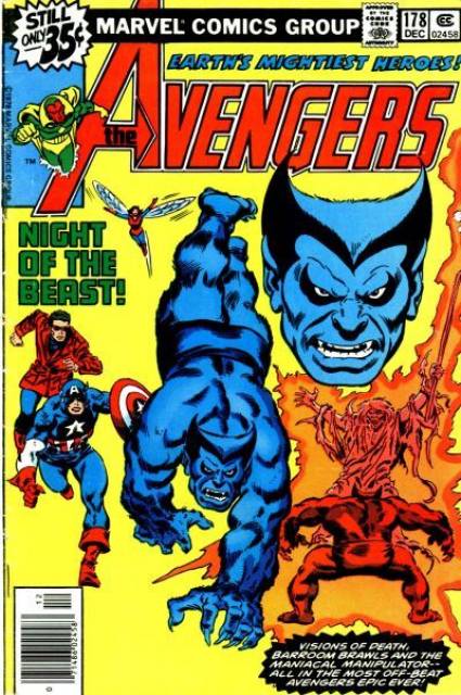 Avengers (1963) no. 178 - Used