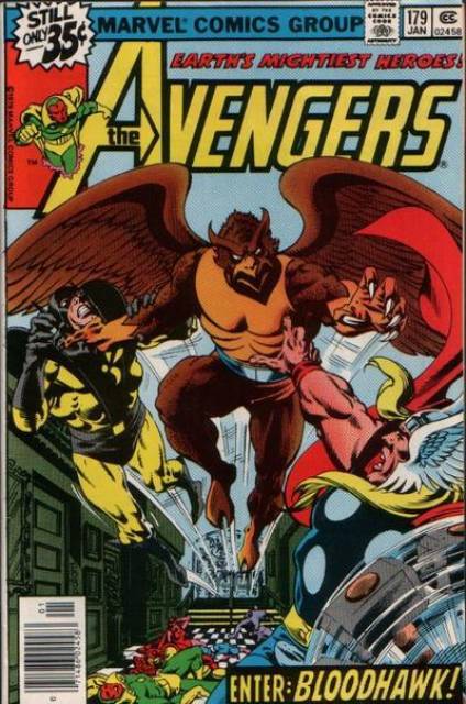Avengers (1963) no. 179 - Used