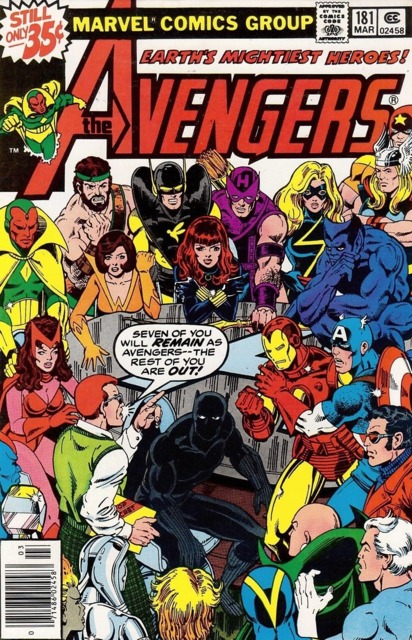 Avengers (1963) no. 181 - Used
