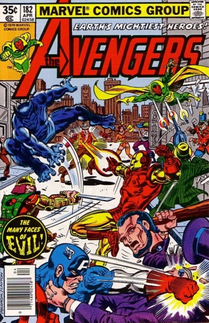 Avengers (1963) no. 182 - Used