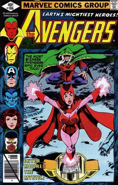 Avengers (1963) no. 186 - Used
