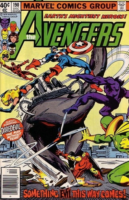 Avengers (1963) no. 190 - Used