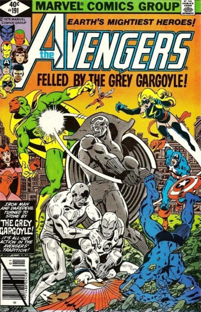 Avengers (1963) no. 191 - Used