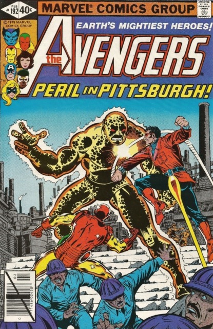 Avengers (1963) no. 192 - Used