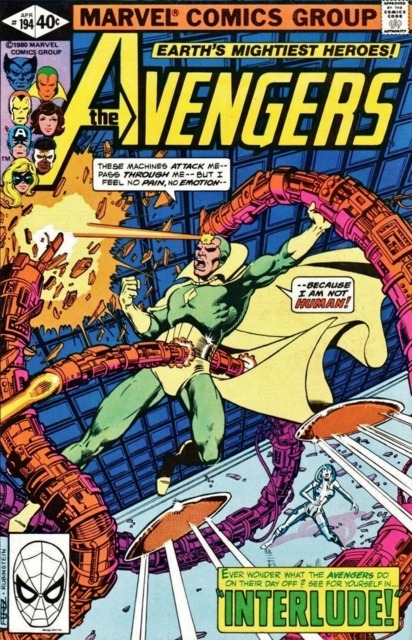 Avengers (1963) no. 194 - Used