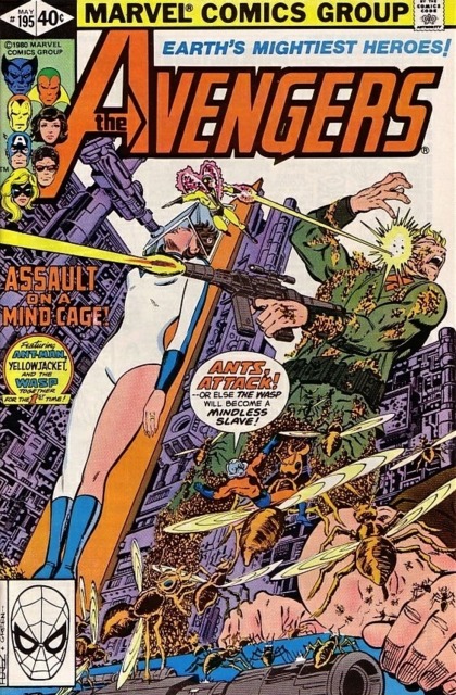 Avengers (1963) no. 195 - Used
