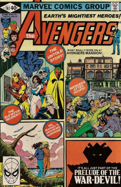 Avengers (1963) no. 197 - Used