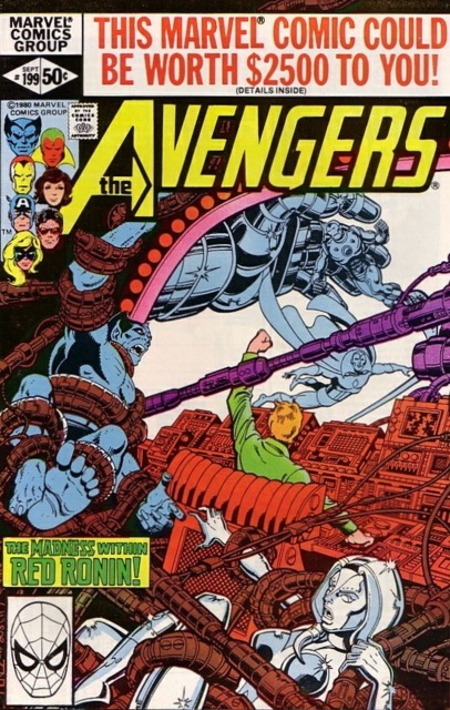 Avengers (1963) no. 199 - Used