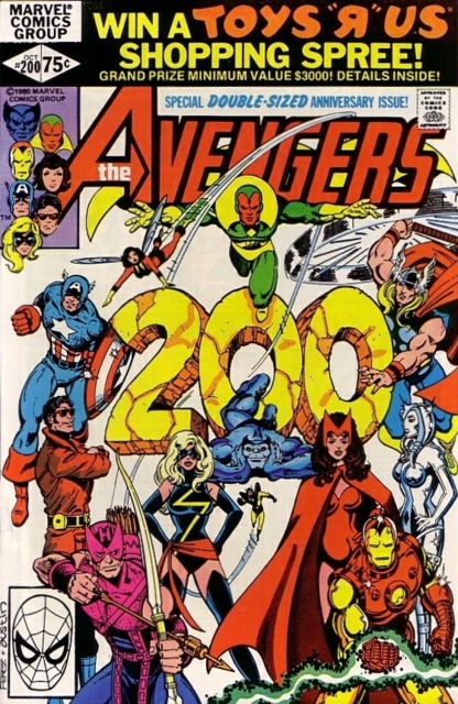 Avengers (1963) no. 200 - Used