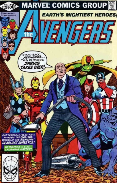 Avengers (1963) no. 201 - Used