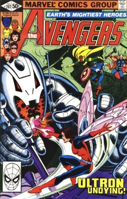 Avengers (1963) no. 202 - Used
